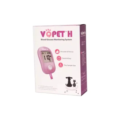 VQPET H Veterinary Blood Glucose Monitoring System for Pet Use Starter KIT